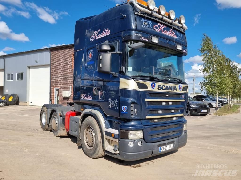 Scania R 440 6X2 Влекачи