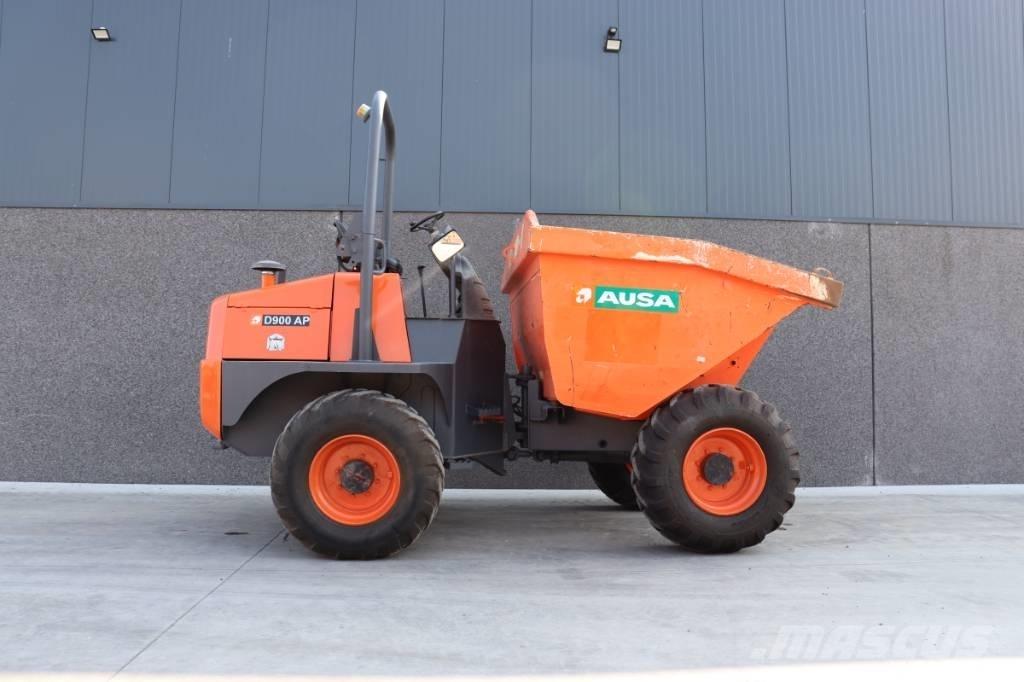 Ausa D 1000 AP Странични самосвали