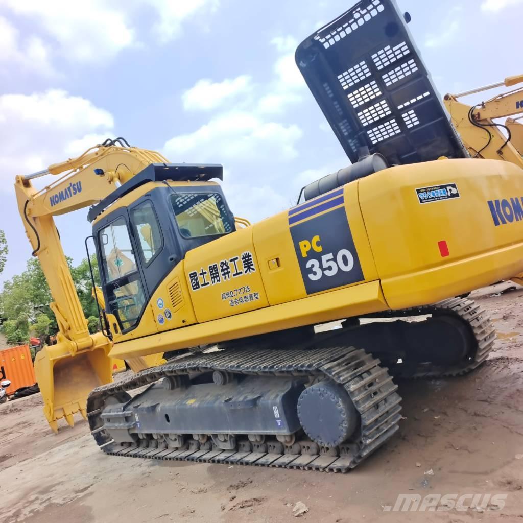 Komatsu PC 350-7 Верижен екскаватор