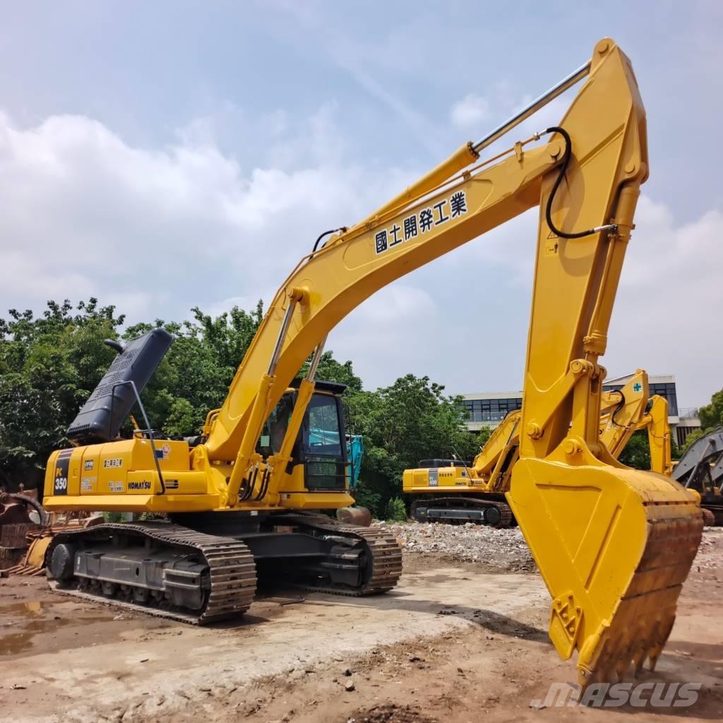 Komatsu PC 350-7 Верижен екскаватор