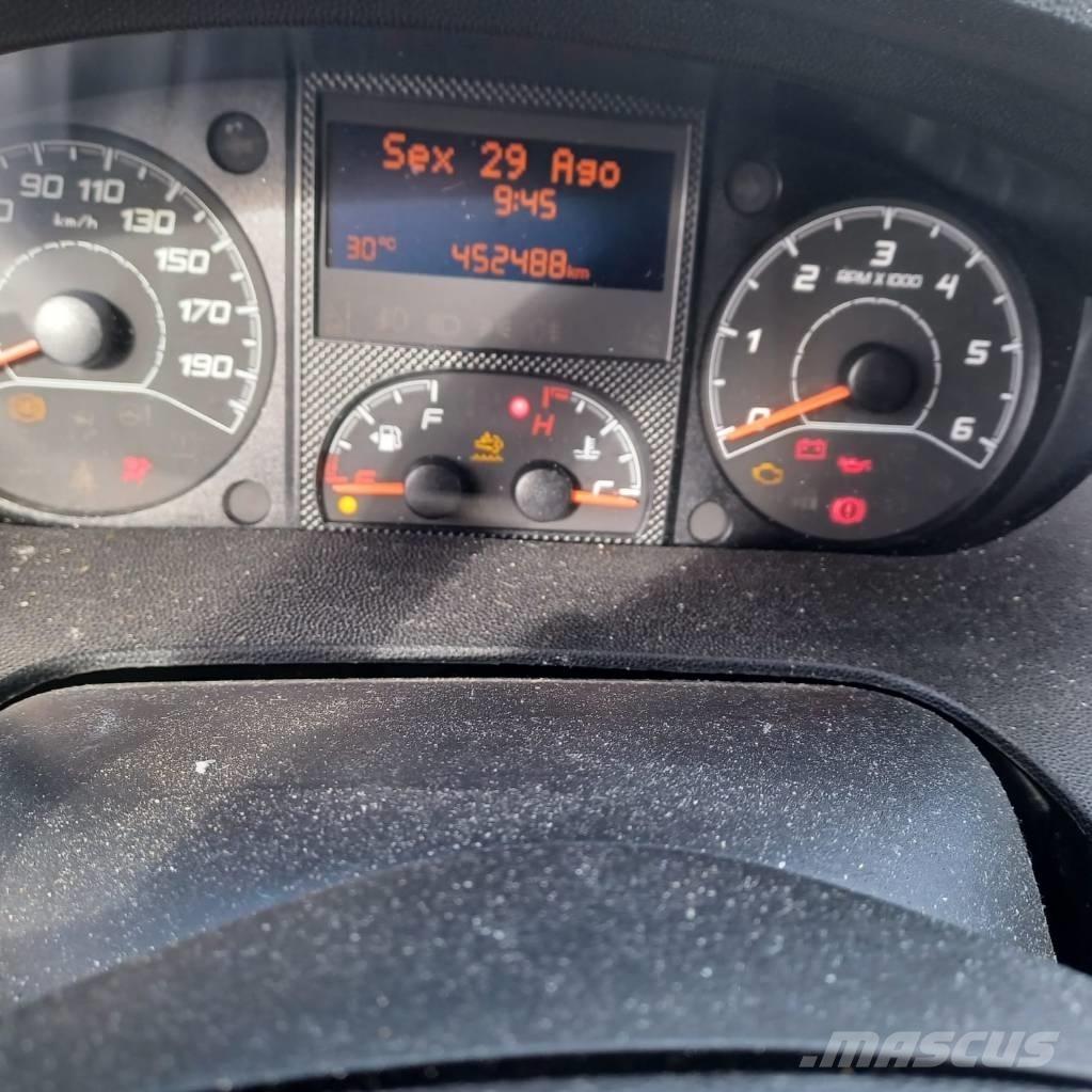 Peugeot Boxer Пикапи