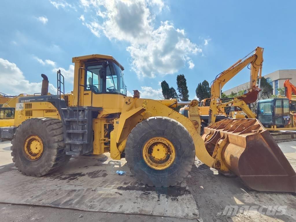 Komatsu WA 500-3 Колесни товарачи