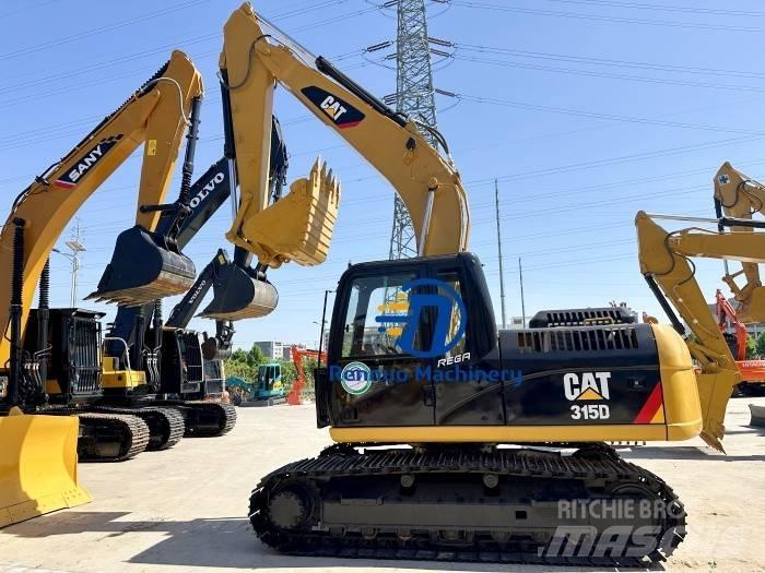 CAT 315D Средни екскаватори 7т - 12т