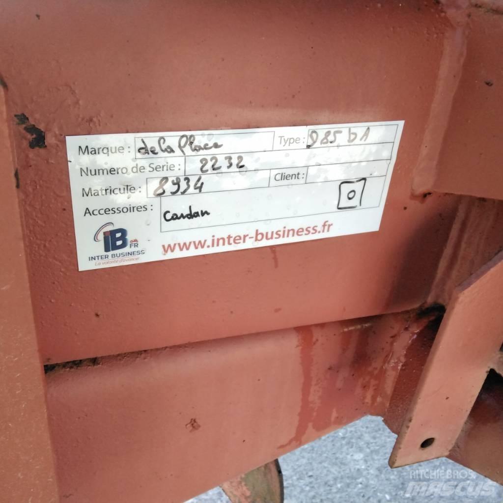 Delaplace D85BA Ремаркета самосвални