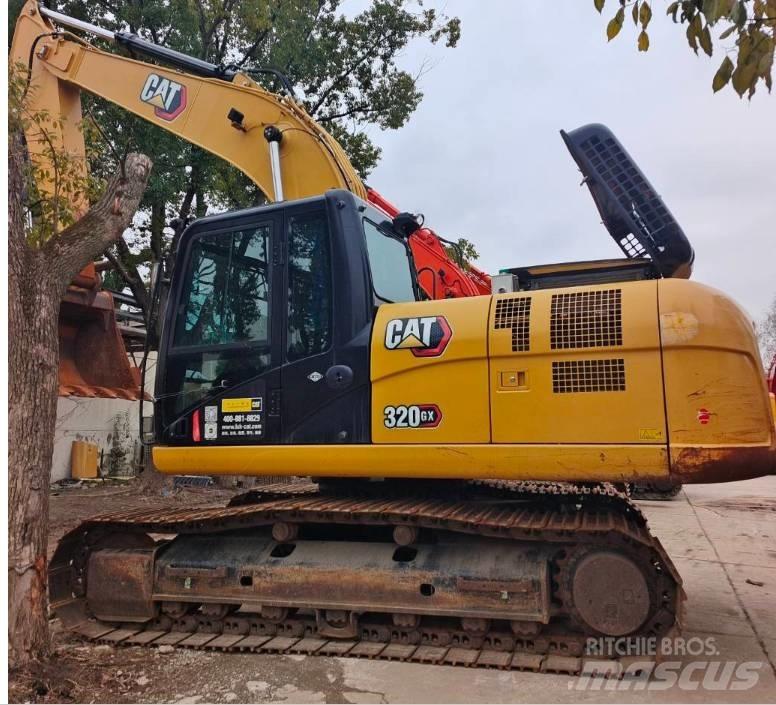CAT 320 GX Верижен екскаватор