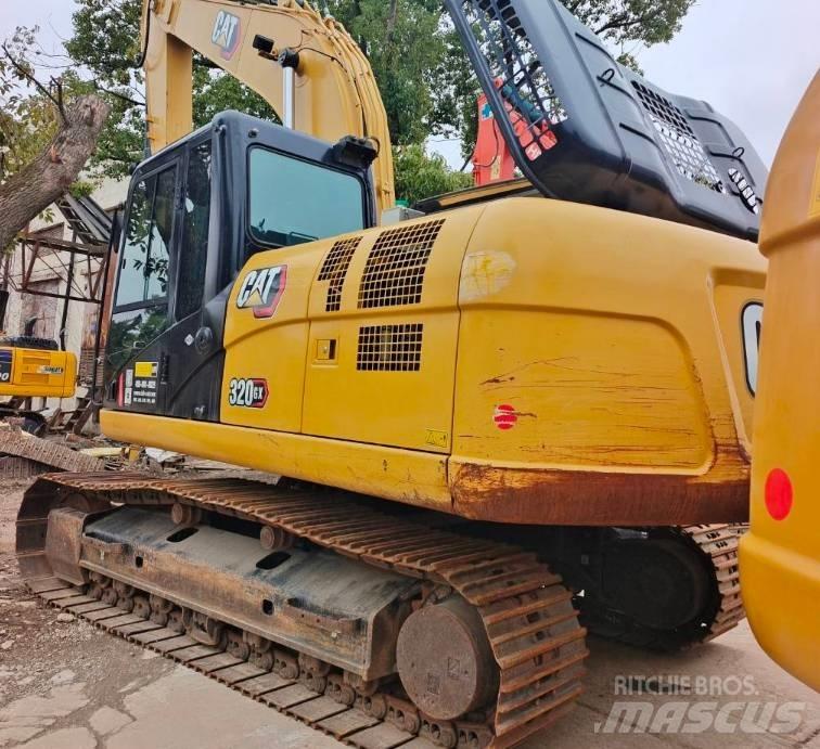 CAT 320 GX Верижен екскаватор