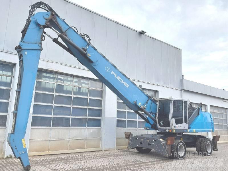 Fuchs MHL 350 E FQC Оператори на отпадъци/индустрия
