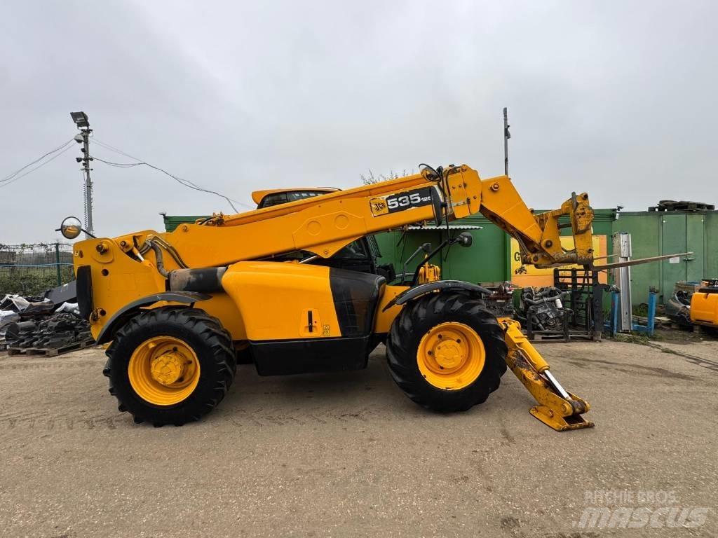 JCB 535-125 Телескопични товарачи