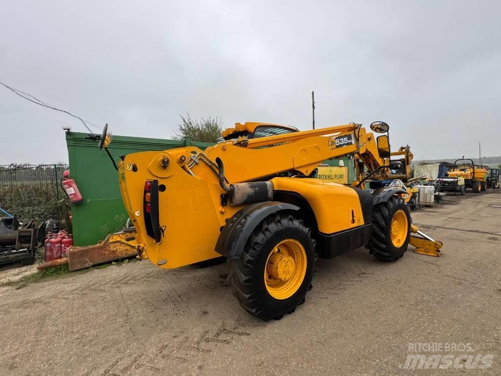 JCB 535-125 Телескопични товарачи