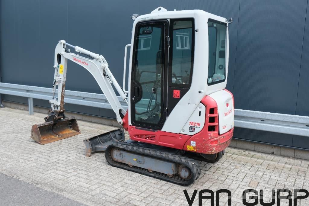 Takeuchi TB216 | 2018 Мини екскаватори < 7 т
