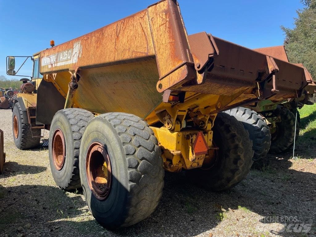 Volvo A25C Дъмпери/моторни превозни средства