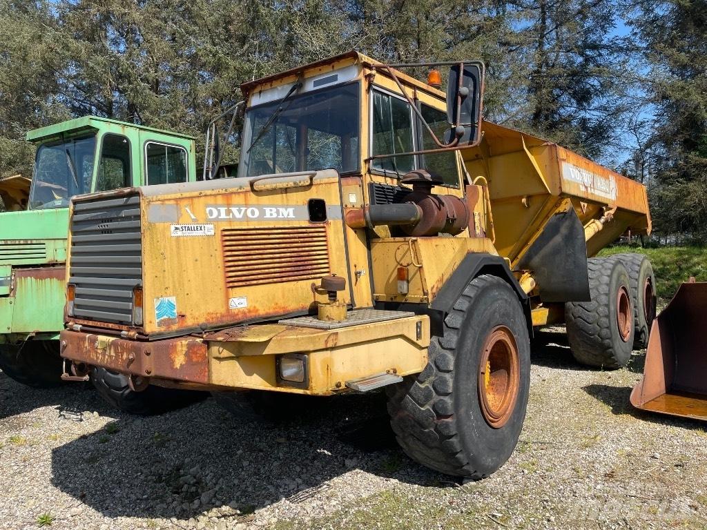 Volvo A25C Дъмпери/моторни превозни средства
