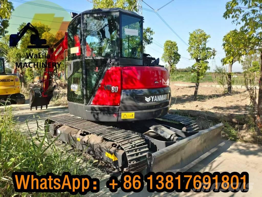 Yanmar Vio 80 Средни екскаватори 7т - 12т