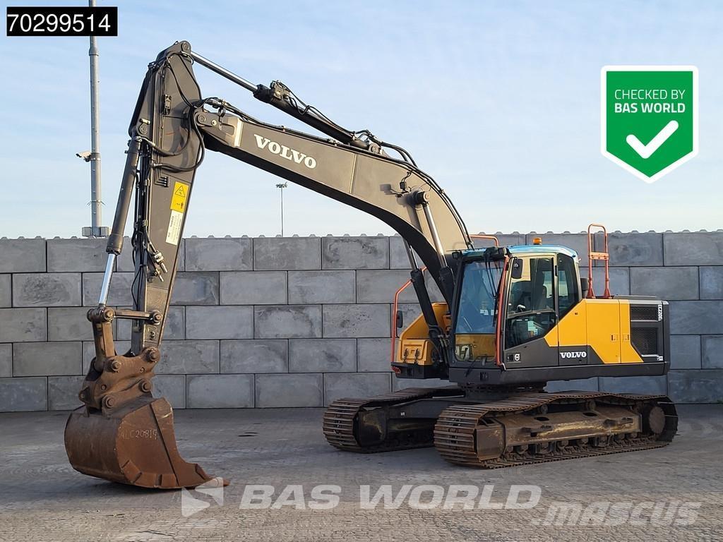 Volvo EC220 E L Верижен екскаватор