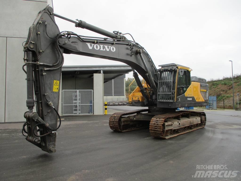 Volvo EC 380 ENL Верижен екскаватор