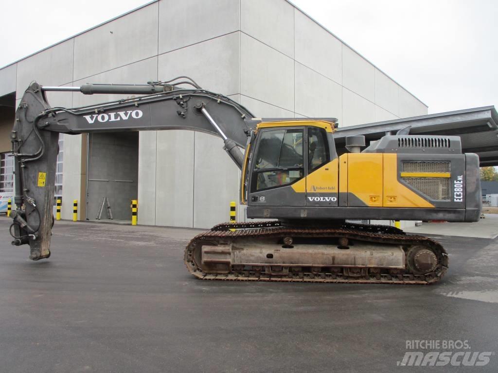 Volvo EC 380 ENL Верижен екскаватор