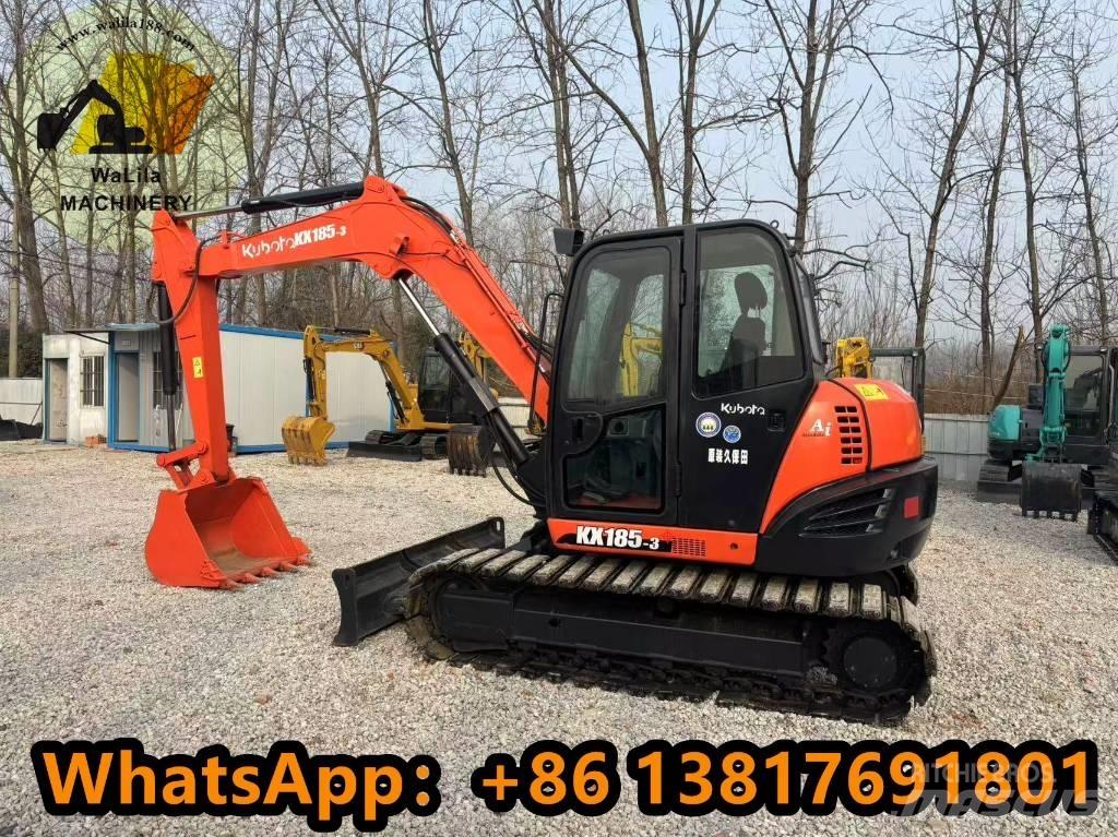 Kubota KX 185 Мини екскаватори < 7 т