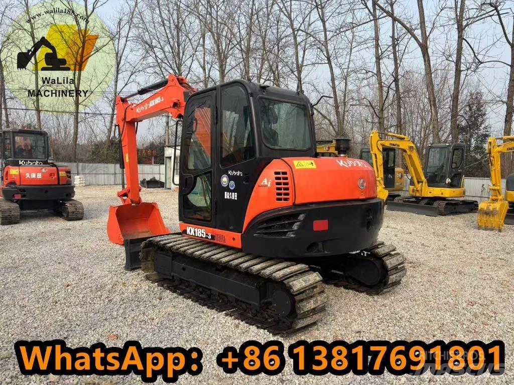 Kubota KX 185 Мини екскаватори < 7 т