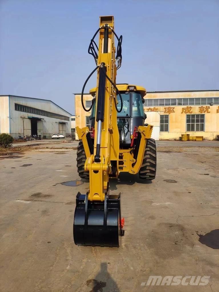 CAT 430F Товарач със заден ексватор