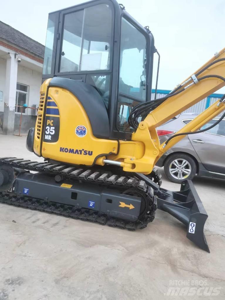 Komatsu PC 35 Мини екскаватори < 7 т