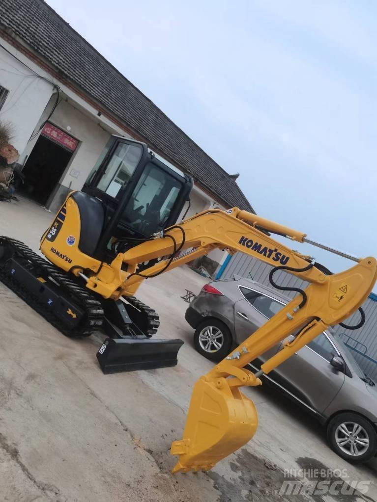 Komatsu PC 35 Мини екскаватори < 7 т