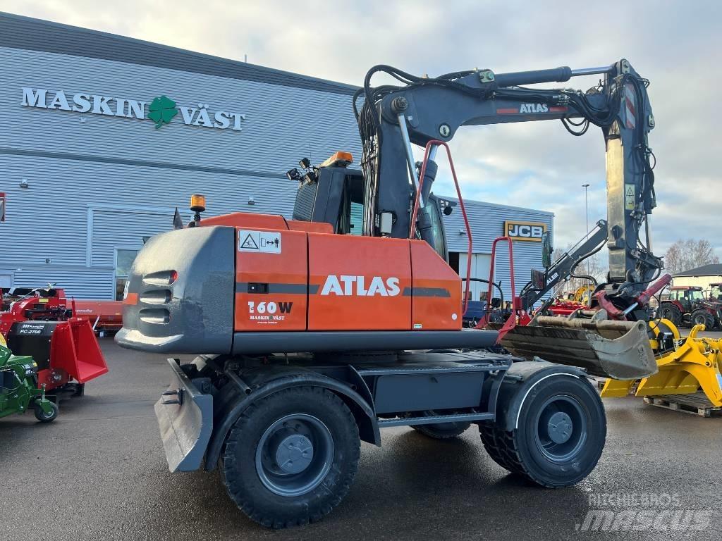 Atlas 160 W Колесни екскаватори