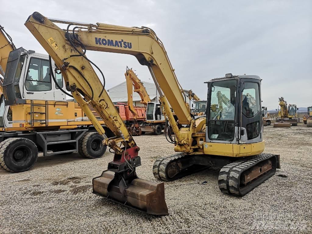 Komatsu PC 78 MR-6 Средни екскаватори 7т - 12т