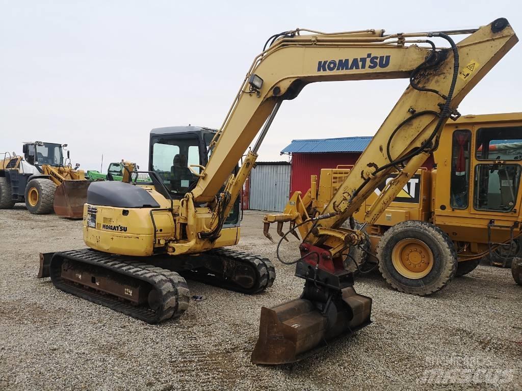 Komatsu PC 78 MR-6 Средни екскаватори 7т - 12т