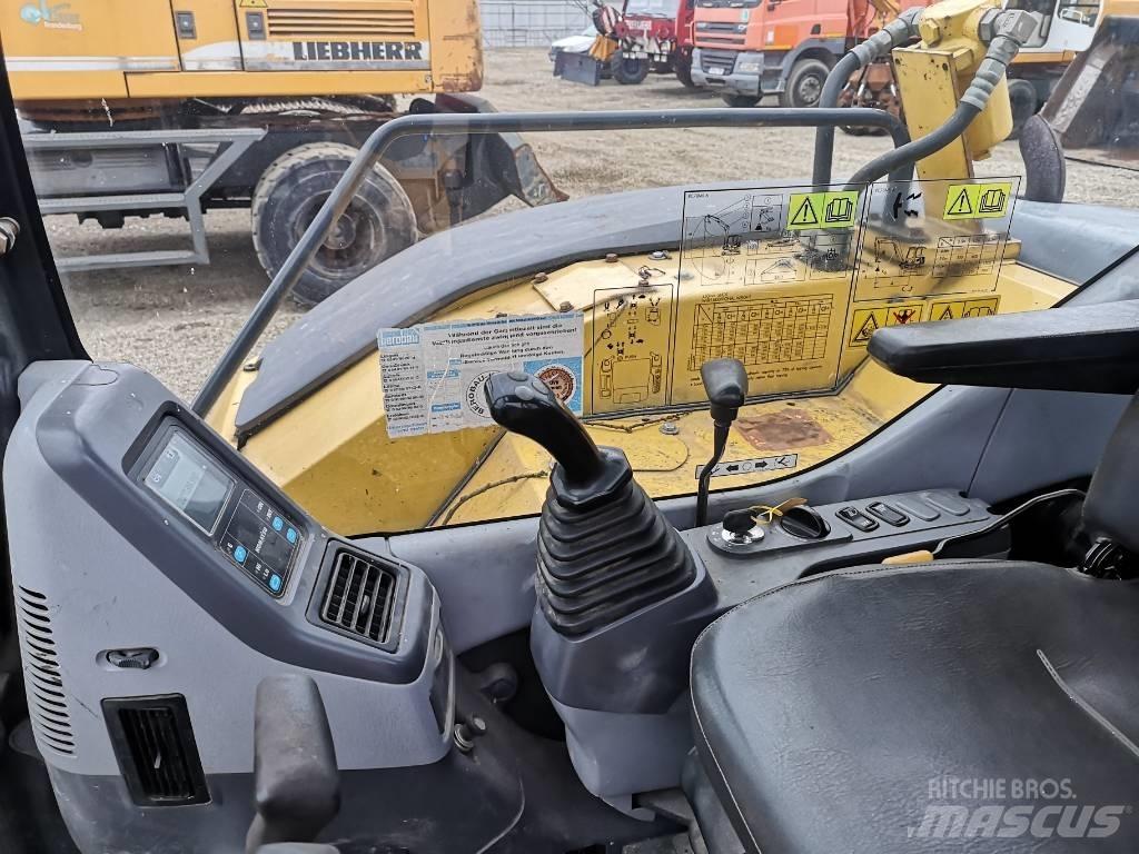 Komatsu PC 78 MR-6 Средни екскаватори 7т - 12т
