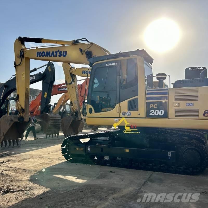 Komatsu PC 200-8 Верижен екскаватор