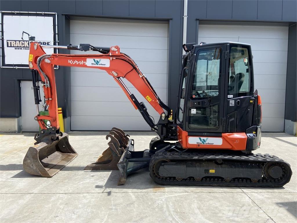 Kubota U50-5 (6969) Мини екскаватори < 7 т