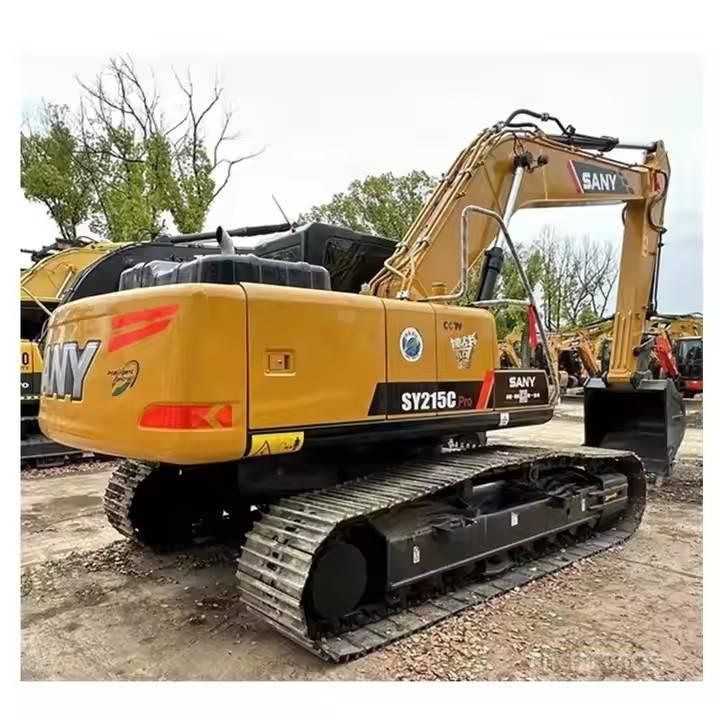 Sany SY 215 C Верижен екскаватор