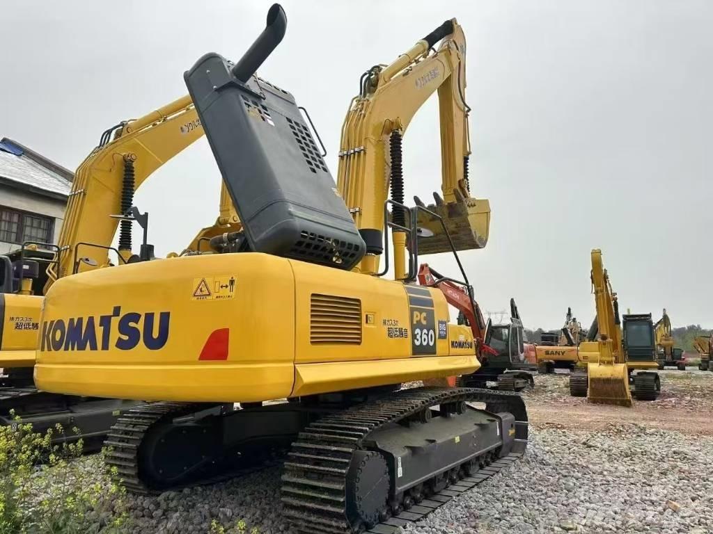 Komatsu 360-8MO Верижен екскаватор