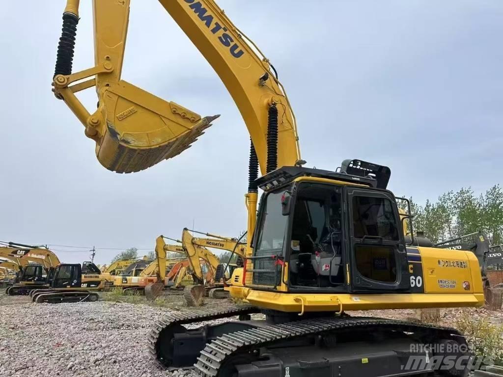Komatsu 360-8MO Верижен екскаватор