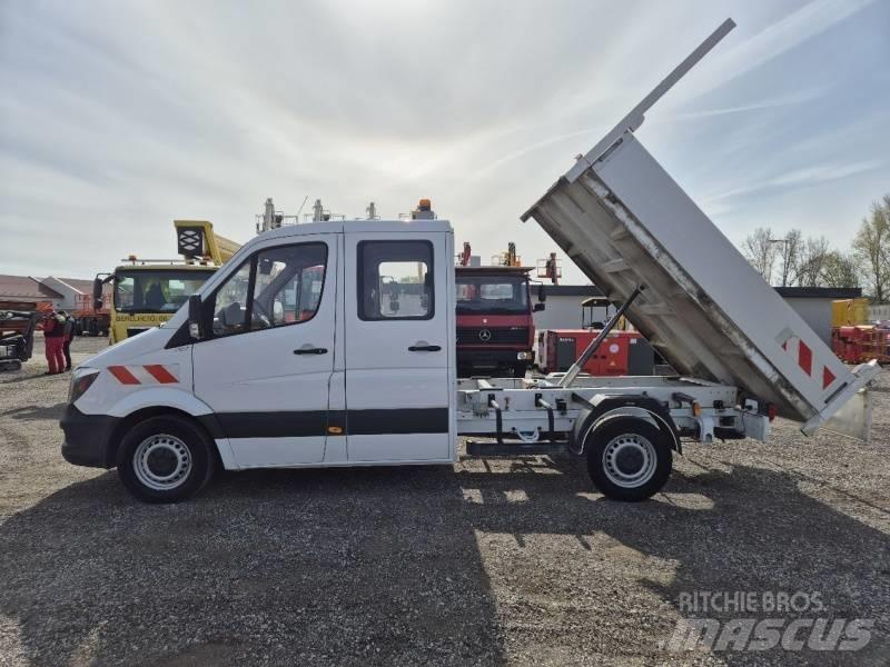 Mercedes-Benz Tipper Самосвал