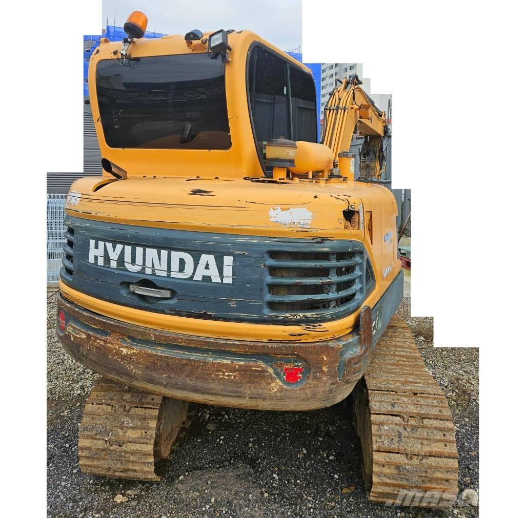 Hyundai ROBEX 55 Мини екскаватори < 7 т
