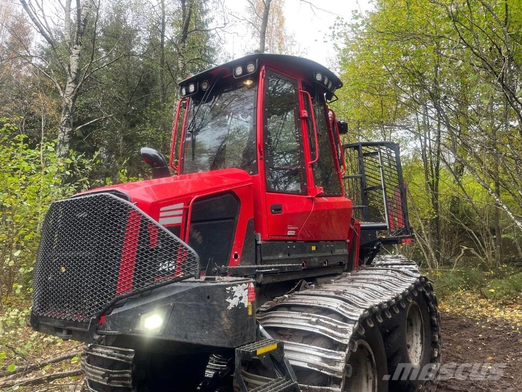 Komatsu 845 Форуардери