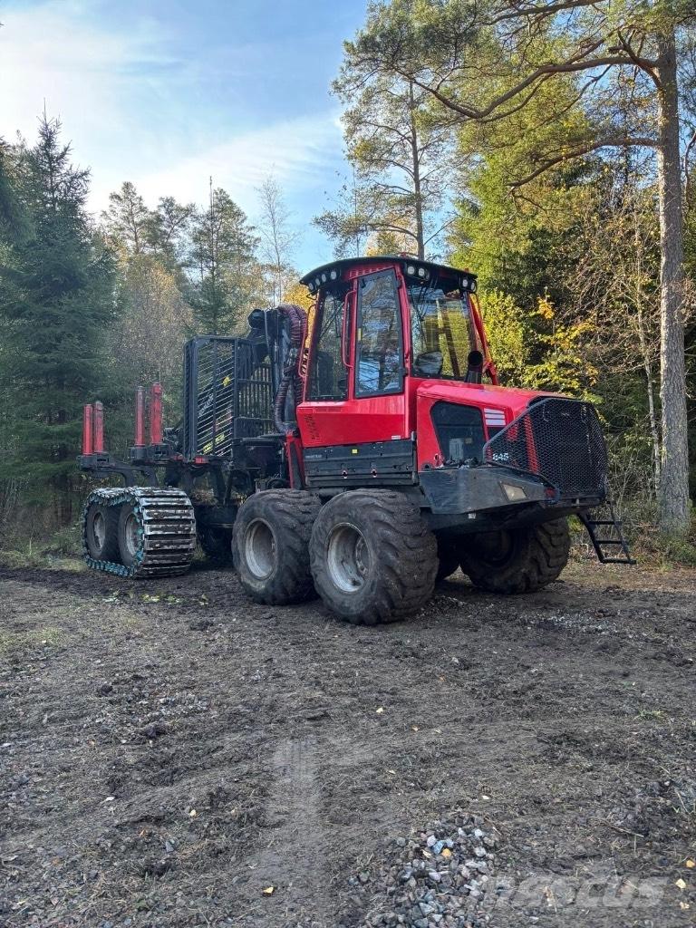 Komatsu 845 Форуардери