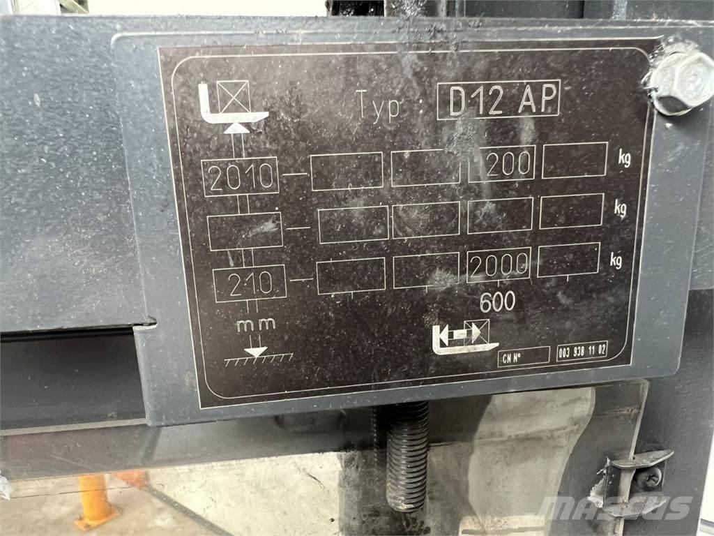 Linde D12 AP Самоходни товарачи