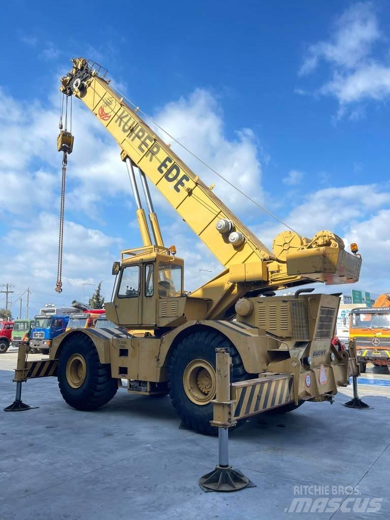 Grove RT75S Кранове за тежък терен
