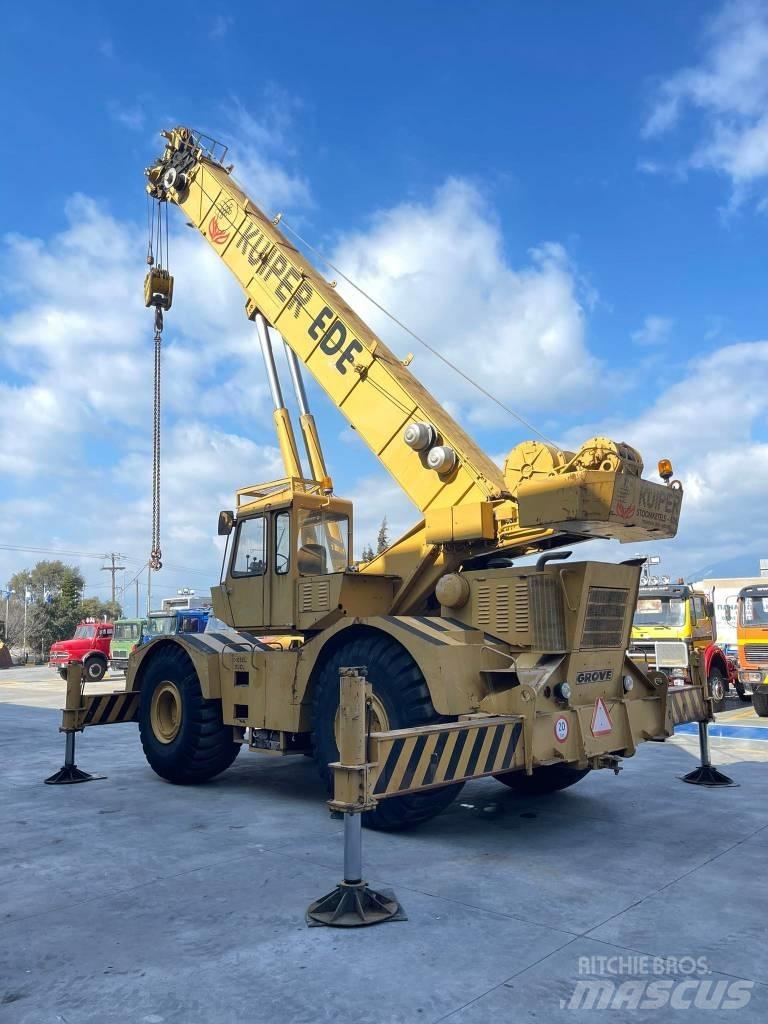 Grove RT75S Кранове за тежък терен