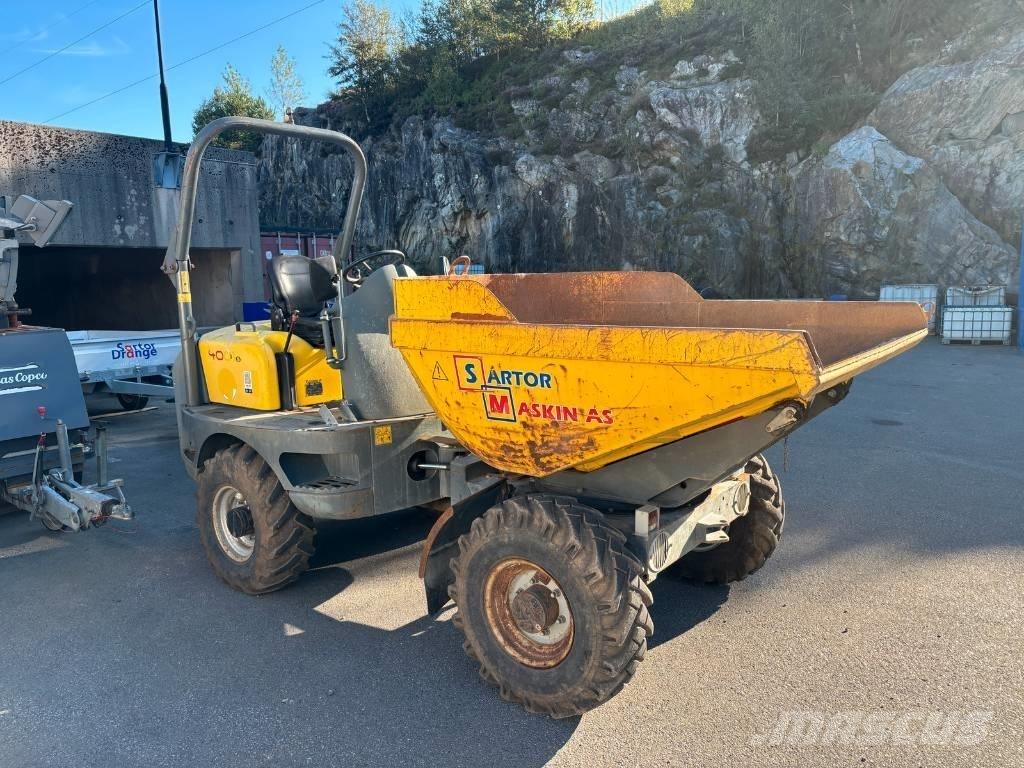 Wacker Neuson 4001 Странични самосвали