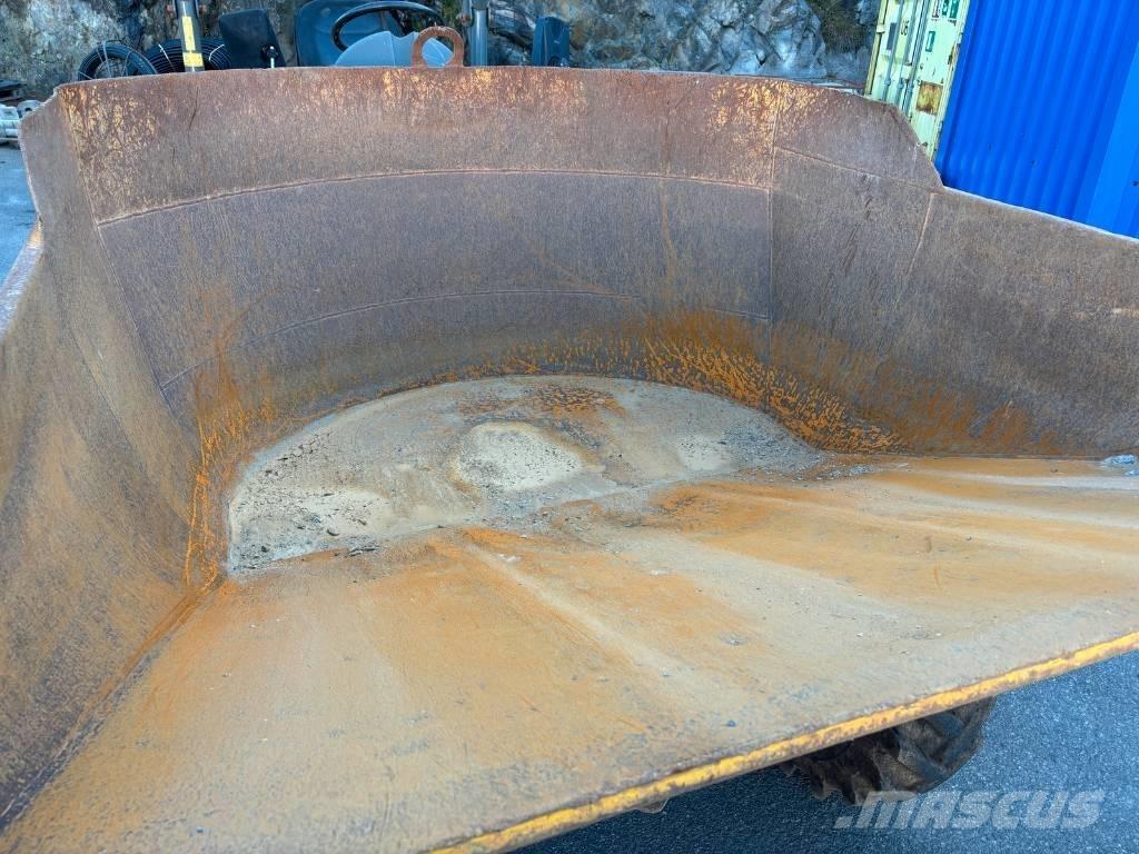 Wacker Neuson 4001 Странични самосвали