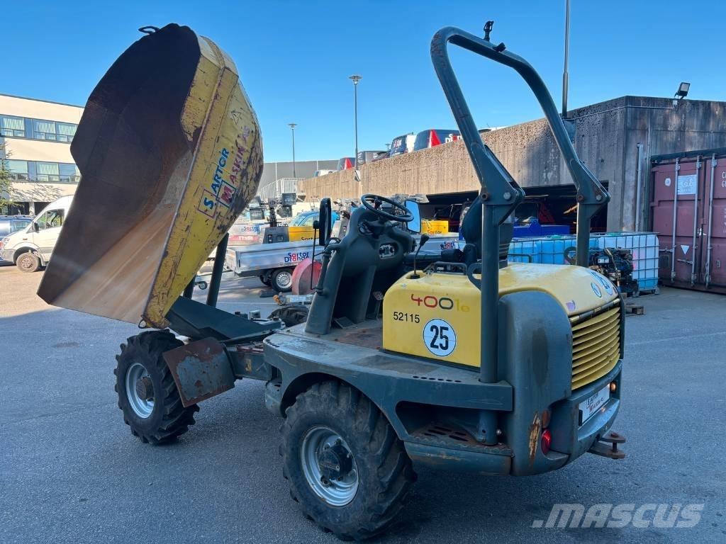 Wacker Neuson 4001 Странични самосвали