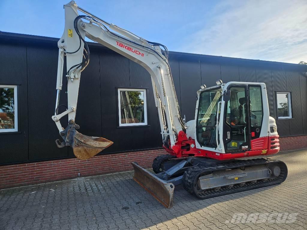 Takeuchi TB 290 Средни екскаватори 7т - 12т