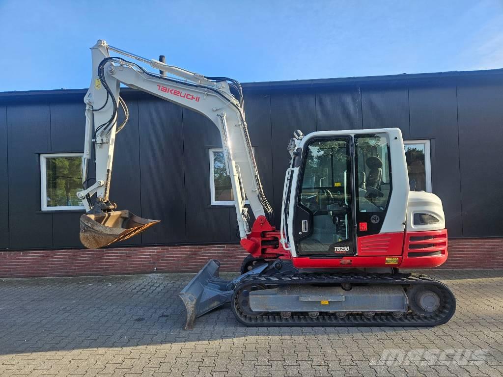 Takeuchi TB 290 Средни екскаватори 7т - 12т