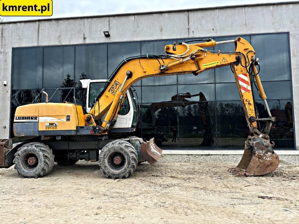 Liebherr A 314 Колесни екскаватори