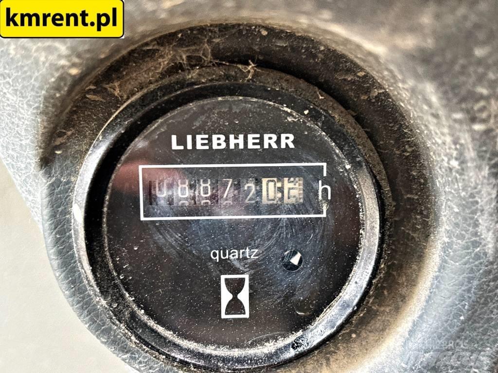 Liebherr A 314 Колесни екскаватори