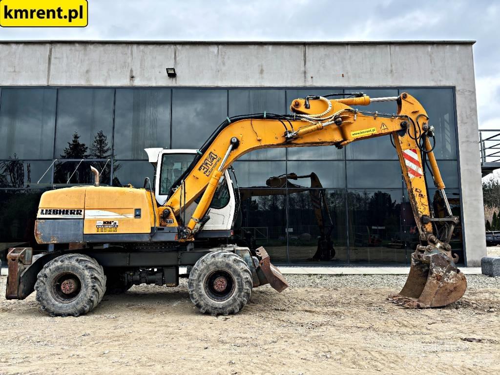 Liebherr A 314 Колесни екскаватори