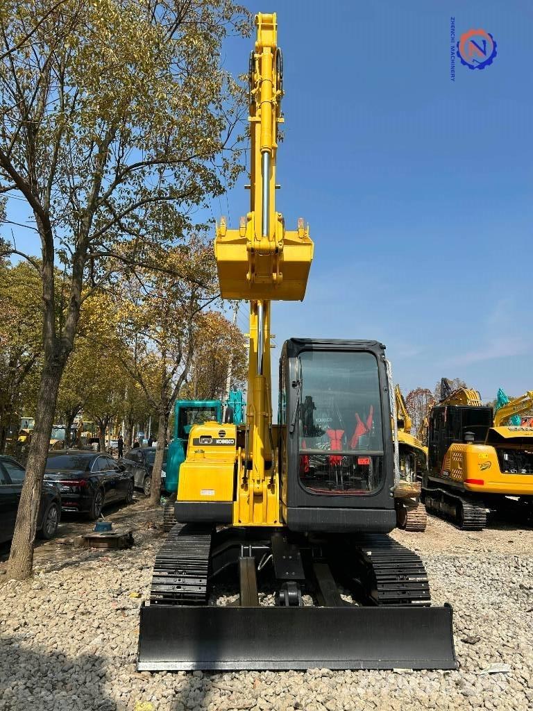 Kobelco SK 75 Средни екскаватори 7т - 12т